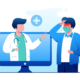 Online,Doctor,Virtual,Consultation,With,Mobile,Phone,Technology,Fast,Response