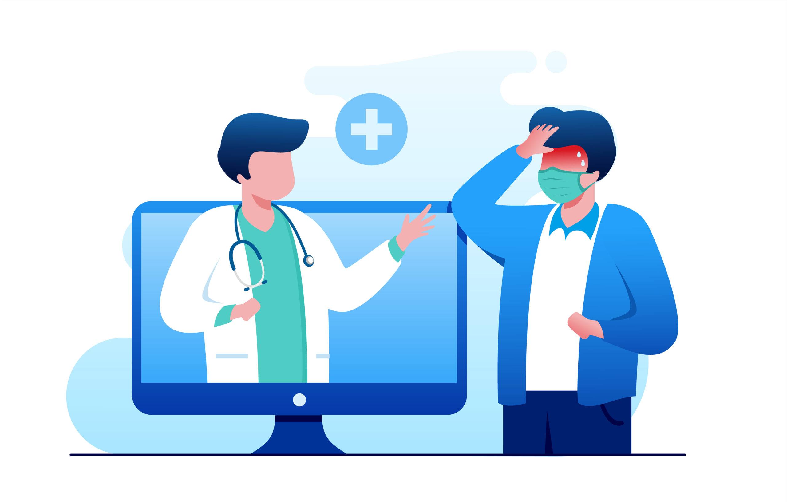 Online,Doctor,Virtual,Consultation,With,Mobile,Phone,Technology,Fast,Response